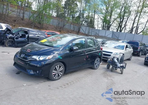 2015 Honda Fit Ex/Ex-L from USA, damaged, VIN 3HGGK5H80FM779701